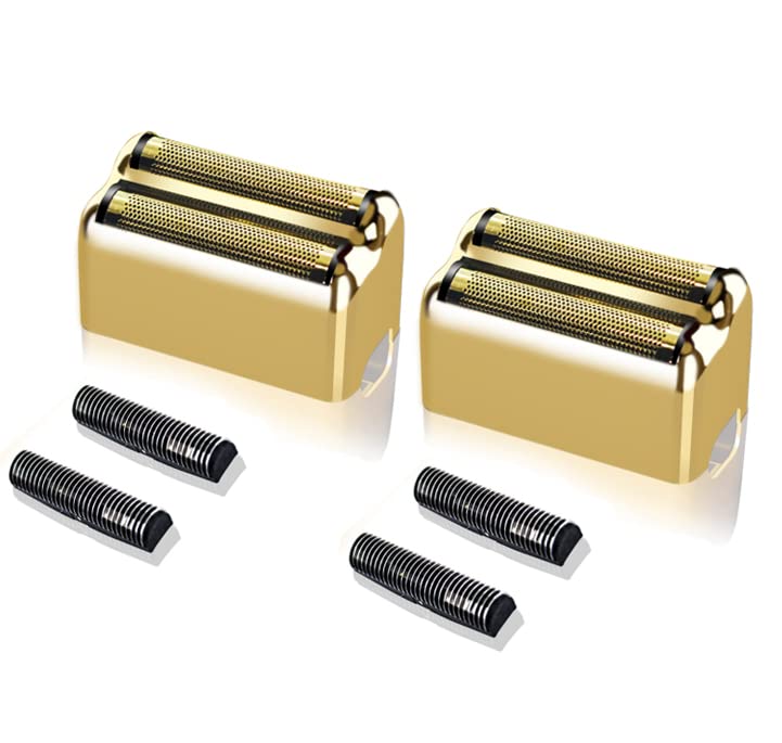 Replacement Foil And Cutter For Barberology Electric Shaver, Double Foil Shaver Replacement Head, Replacement Head Compatible Wi